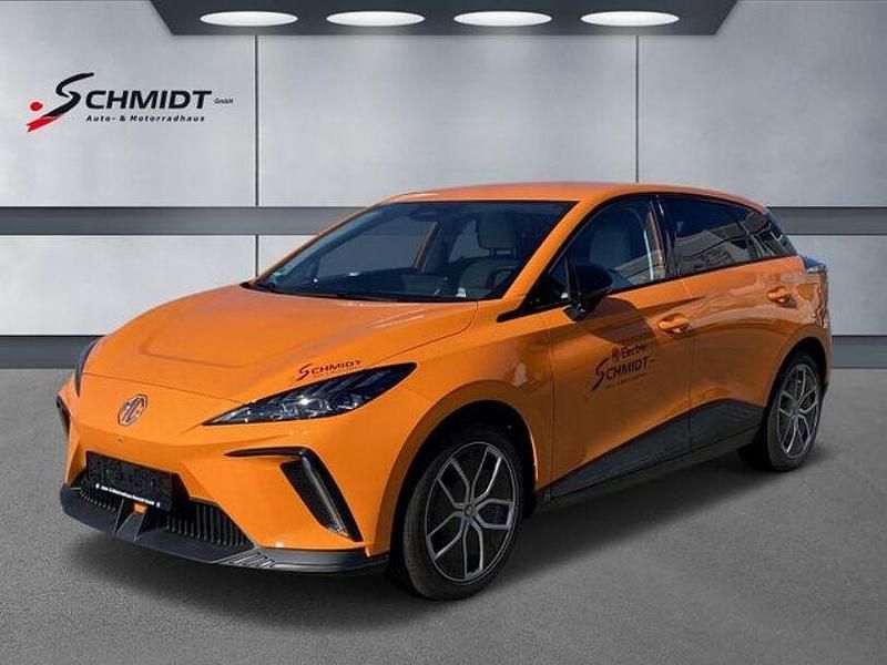 Gebraucht MG MG4 EV 2023 Orange Kleinwagen