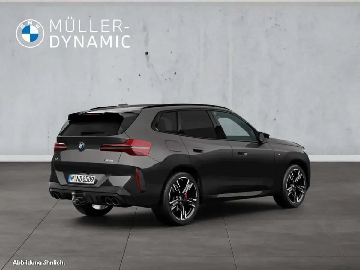 Neu BMW X3 M M Sport 398 PS (292 kW) 2026 Sophistograu brillanteffekt me SUV