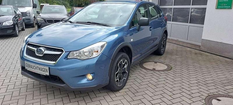 Blau Gebraucht 2014 Subaru XV Comfort SUV | 9.980 € (Guter Preis) - Bild 1/4
