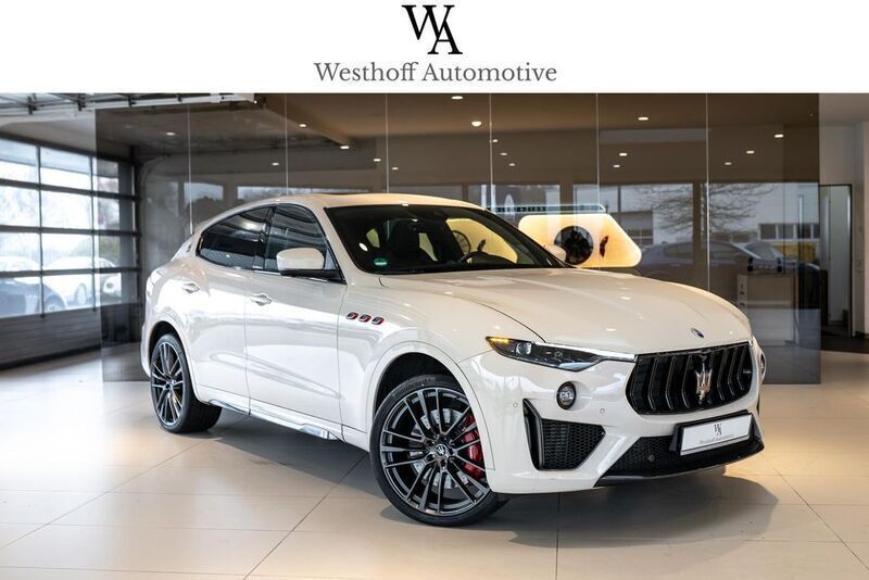 Bianco avio Gebraucht 2022 Maserati Levante SUV | 109.990 € - Bild 1/4