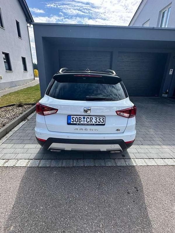Second-hand Seat Arona FR 116 CP (85 kW) 2019 Alb SUV