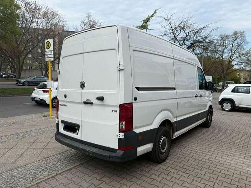 Second-hand VW Crafter 140 CP (102 kW) 2018 Alb Van