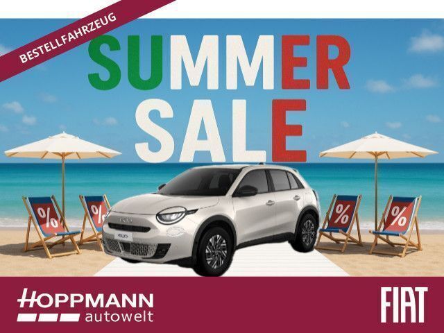 Sabbia beige metallic Neu 2024 Fiat 600 SUV | 30.480 € (Teuer) - Bild 1/4