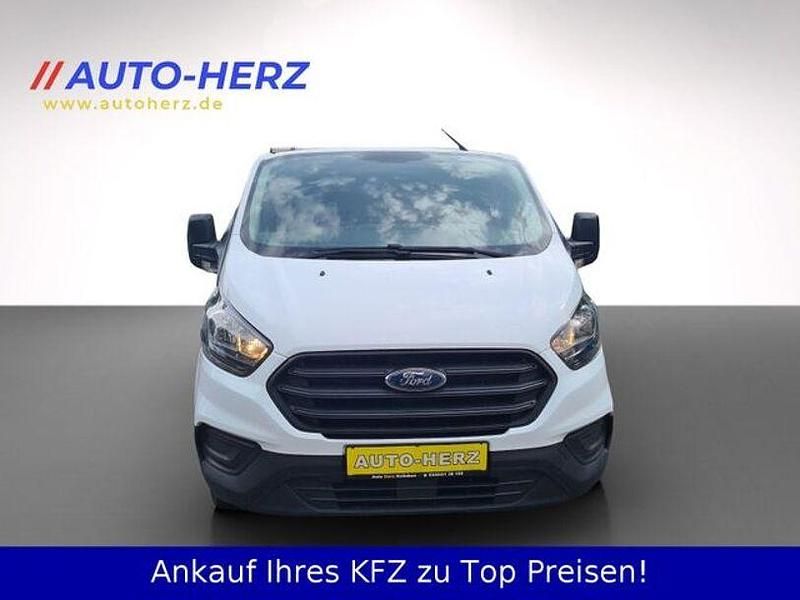 Gebraucht Ford Transit Custom 105 PS (77 kW) 2019 Weiß Van / Kleinbus