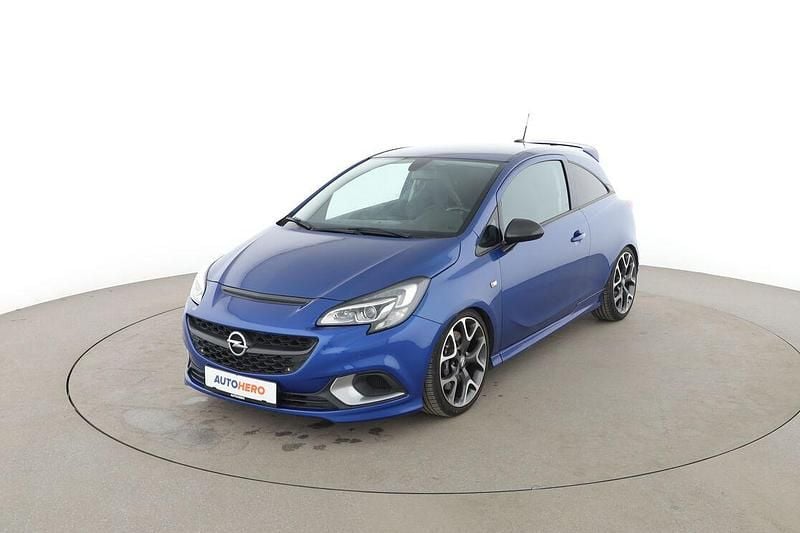 Gebraucht Opel Corsa OPC 207 PS (152 kW) 2018 Blau Kleinwagen