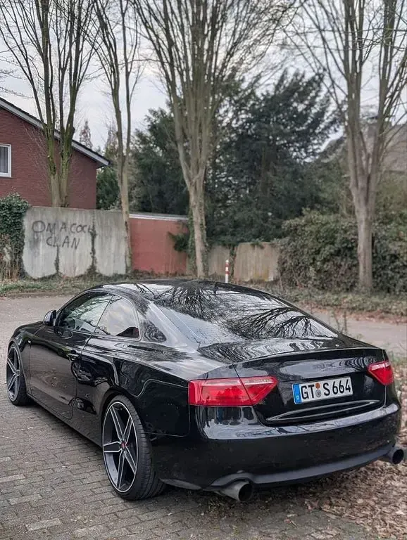 Gebraucht Audi A5 S-Line 330 PS (242 kW) 2008 Schwarz Coupé