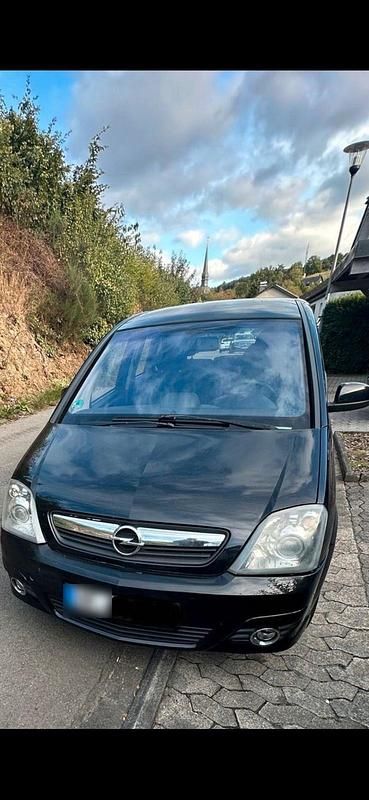 Gebraucht Opel Meriva 101 PS (74 kW) 2006 Schwarz Van / Kleinbus