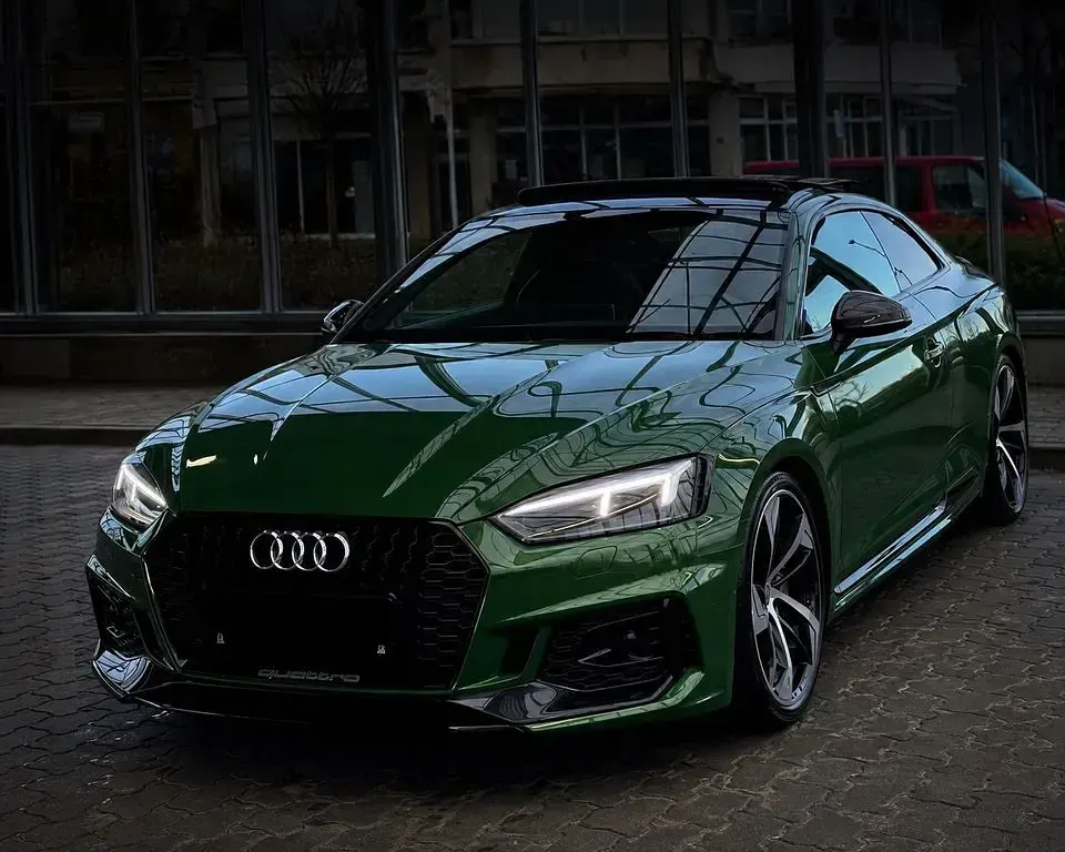 Gebraucht Audi RS5 Exclusive 450 PS (330 kW) 2018 Grün Coupé