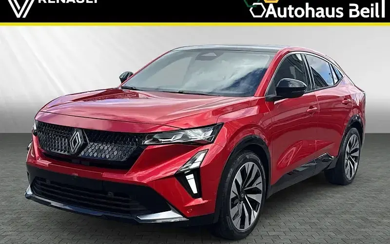Ny Renault Rafale Techno 200 HK (147 kW) 2025 Rød SUV