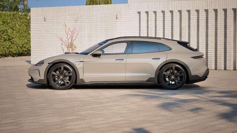 Gebraucht Porsche Taycan 319 kW (435 PS) 2024 Grau Limousine