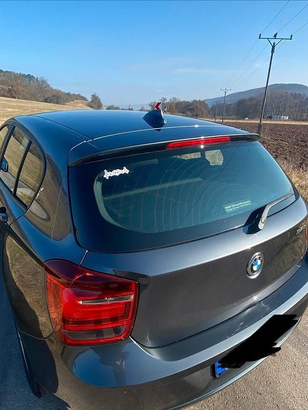 Gebraucht BMW 116 116 PS (85 kW) 2014 Grau Kleinwagen