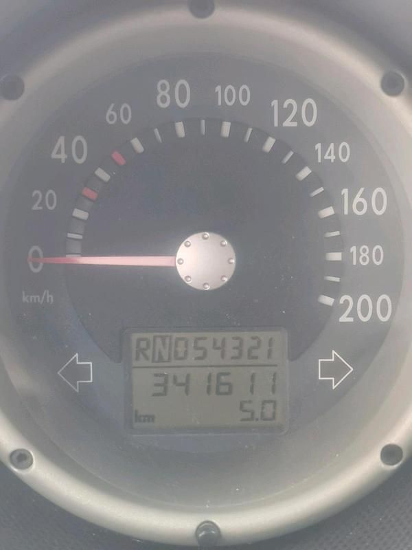 Gebraucht VW Lupo 61 PS (44 kW) 2001 Blau Kleinwagen