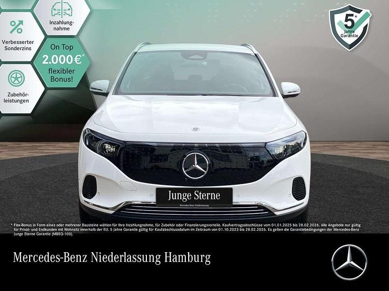 Weiß Gebraucht 2024 Mercedes EQA300 Progressive SUV | 35.890 € (Fairer Preis) - Bild 1/3