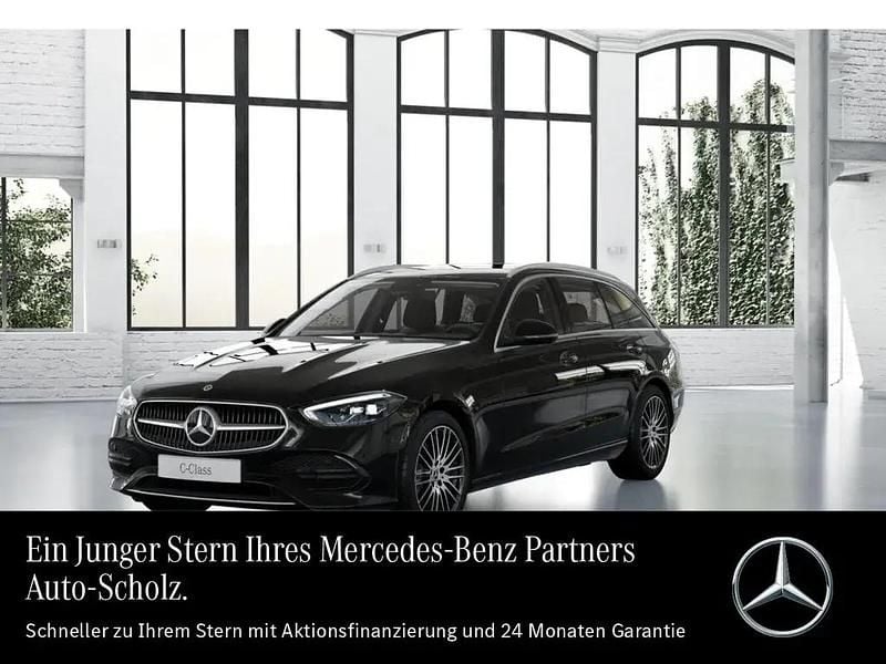 Schwarz Gebraucht 2024 Mercedes C220 Avantgarde Kombi | 38.281 € (Superpreis) - Bild 1/3