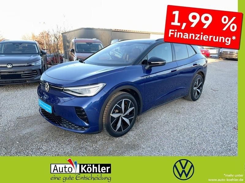 Blau Gebraucht 2024 VW ID.4 GTX SUV | 39.010 € (Guter Preis) - Bild 1/2