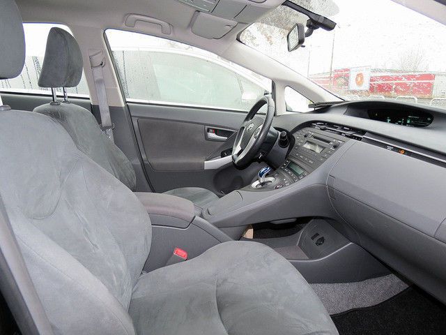 Gebraucht Toyota Prius Sol 99 PS (72 kW) 2009 Schwarz metallic Kleinwagen