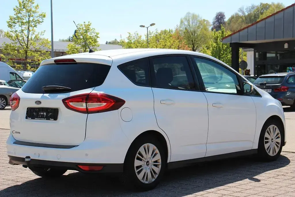 Usata Ford C-MAX 120 CV (88 kW) 2016 Bianco Monovolume