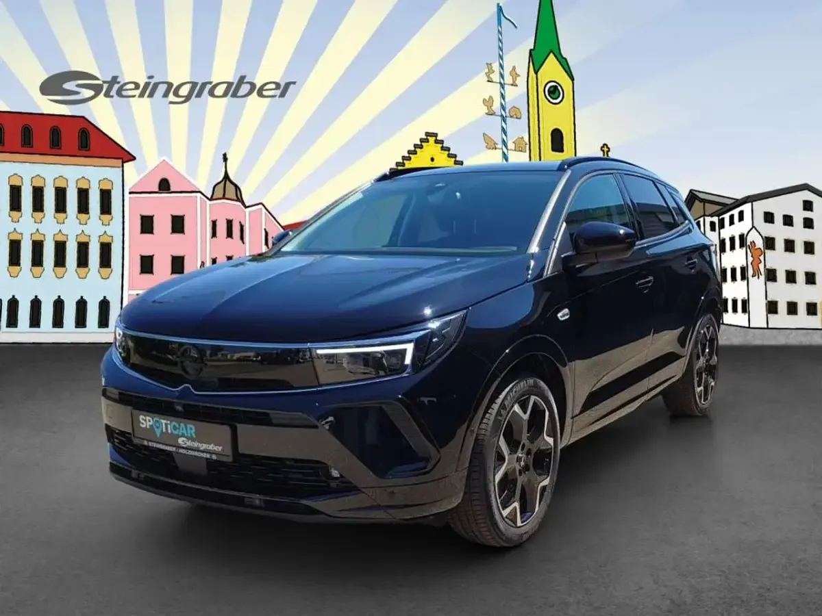 Gebraucht Opel Grandland X Ultimate 131 PS (96 kW) 2024 Schwarz SUV