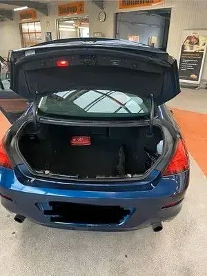 Used BMW 640 320 HP (235 kW) 2012 Blue Coupe