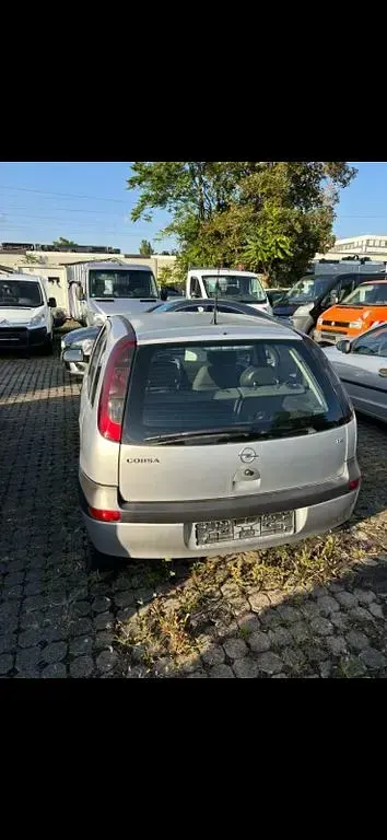 Gebraucht Opel Corsa 75 PS (55 kW) 2003 Grau Kleinwagen