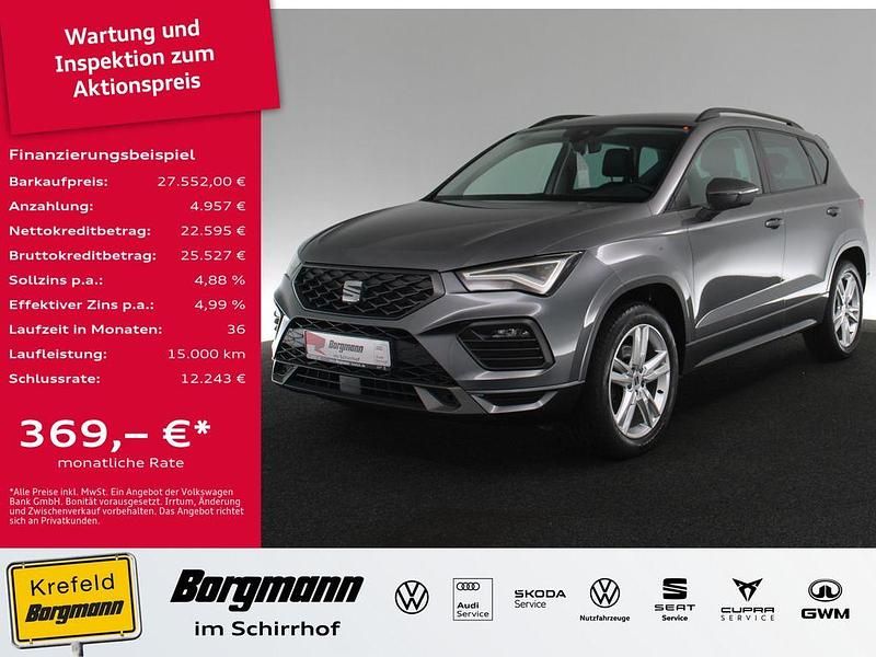 Grau / graphit grau Gebraucht 2022 Seat Ateca 4Drive SUV | 27.552 € (Fairer Preis) - Bild 1/4