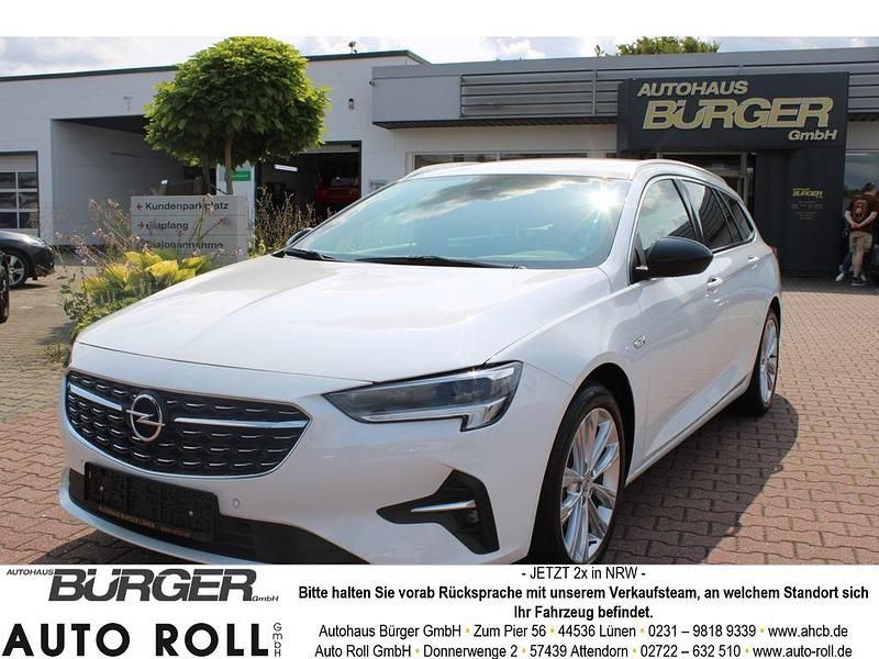 Weiß Gebraucht 2022 Opel Insignia Business Kombi | 18.970 € (Superpreis) - Bild 1/4