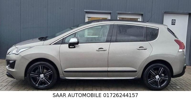 Gebraucht Peugeot 3008 Allure 156 PS (114 kW) 2014 Grau SUV