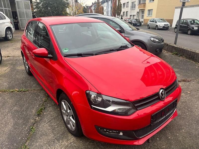 Gebraucht VW Polo Highline 105 PS (77 kW) 2011 Rot Limousine