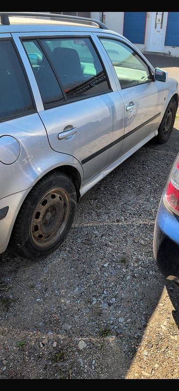 Gebraucht Skoda Octavia 102 PS (75 kW) 2008 Silber Kombi