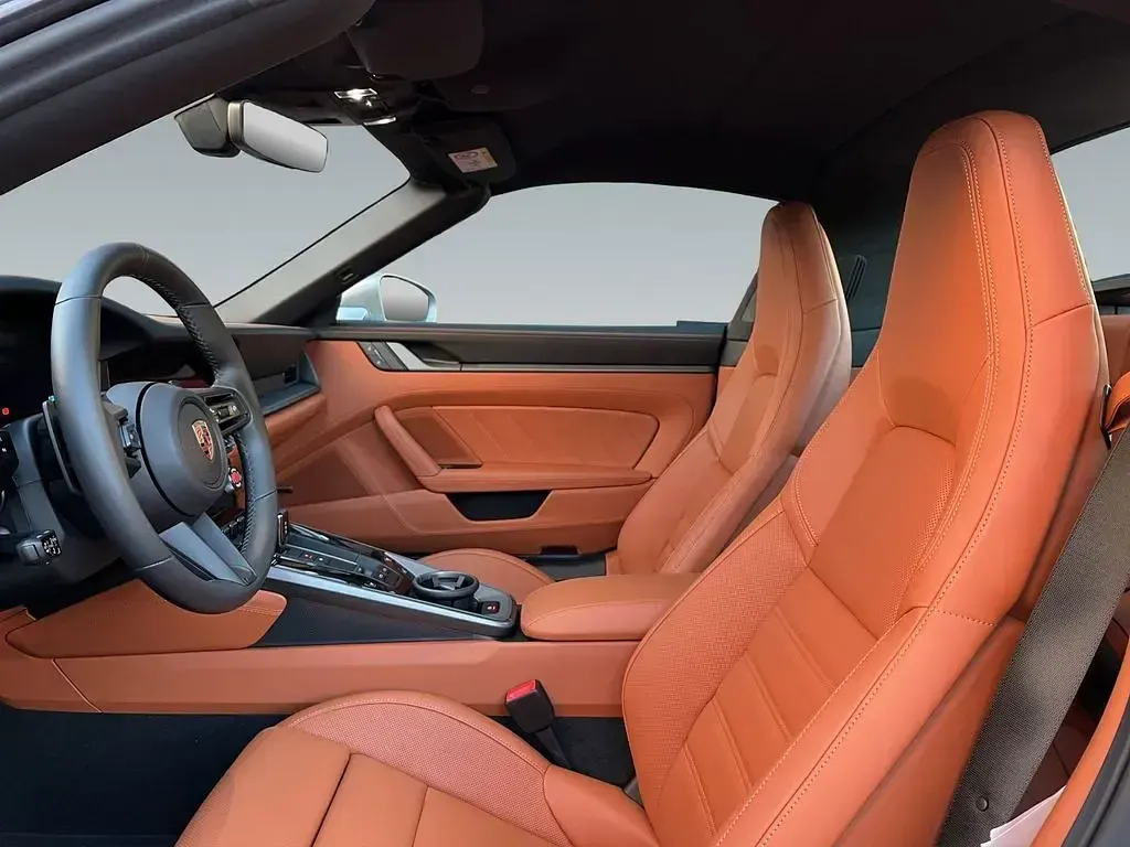 Neu Porsche 911 Targa 4S Chrono 480 PS (353 kW) 2025 Silber Cabrio
