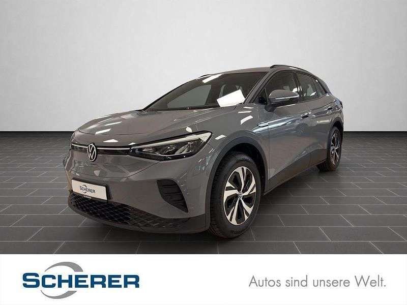 Mondsteingrau Gebraucht 2022 VW ID.4 Pure SUV | 21.600 € (Superpreis) - Bild 1/4