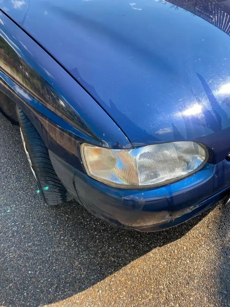 Gebraucht Ford Escort 90 PS (66 kW) 1992 Blau Kombi