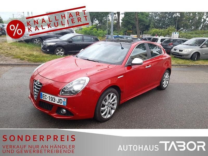 Colore interno (sed pl791 + i Gebraucht 2016 Alfa Romeo Giulietta Turismo Kleinwagen | 10.885 € (Superpreis) - Bild 1/4