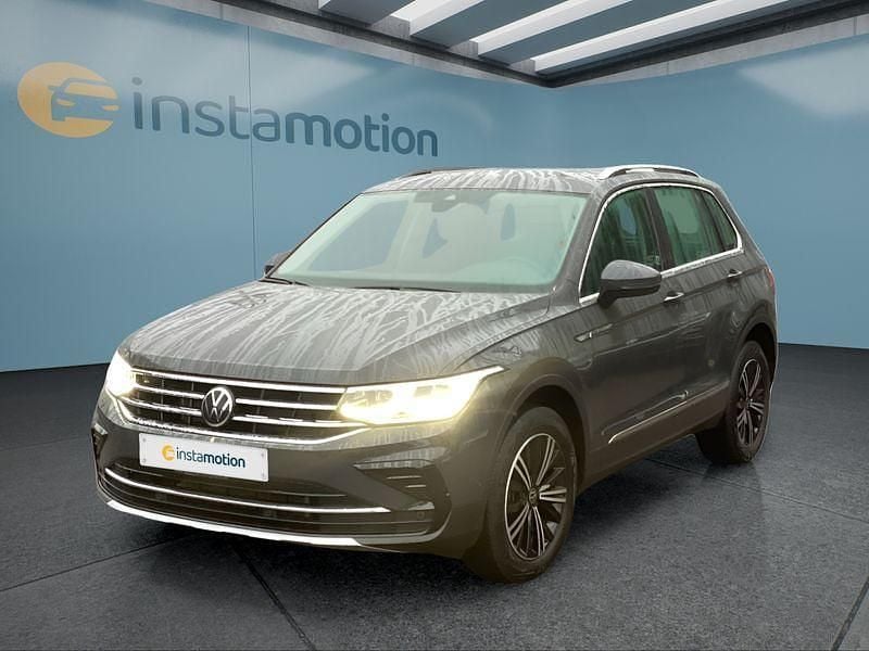 Grau Gebraucht 2022 VW Tiguan SUV | 31.349 € (Fairer Preis) - Bild 1/4