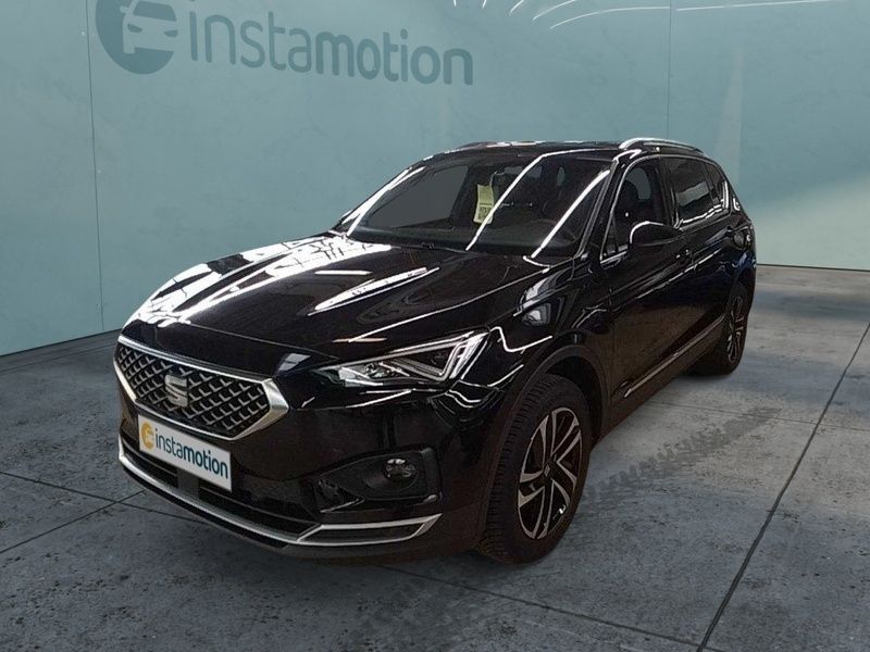 Schwarz Gebraucht 2024 Seat Tarraco Xperience SUV | 37.090 € (Fairer Preis) - Bild 1/2