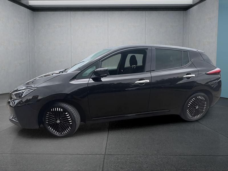 Schwarz Gebraucht 2022 Nissan Leaf Kleinwagen | 17.149 € (Fairer Preis) - Bild 1/4