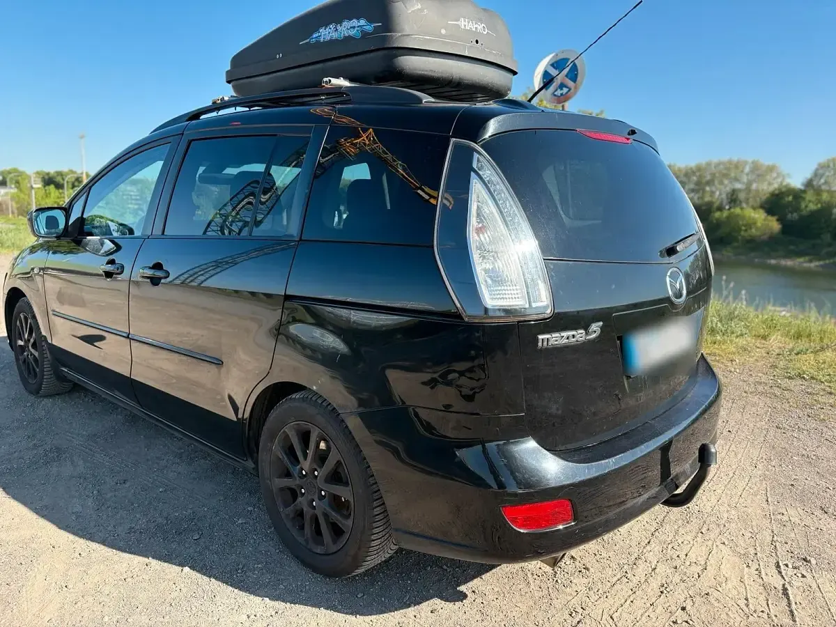 Brugt Mazda 5 145 HK (106 kW) 2009 Sort MPV