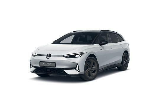 Gebraucht VW ID.7 GTX 250 kW (340 PS) 2025 Weiß Kombi