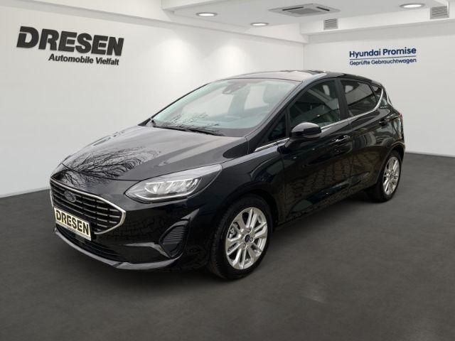 Schwarz Gebraucht 2023 Ford Fiesta Titanium Kleinwagen | 17.950 € (Superpreis) - Bild 1/4