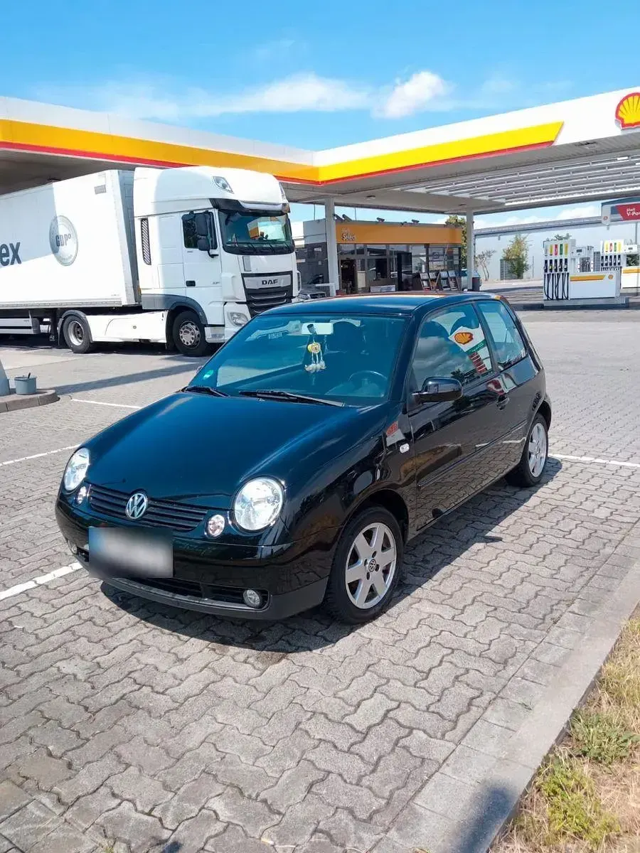 Gebraucht VW Lupo GT 75 PS (55 kW) 2004 Schwarz Kleinwagen
