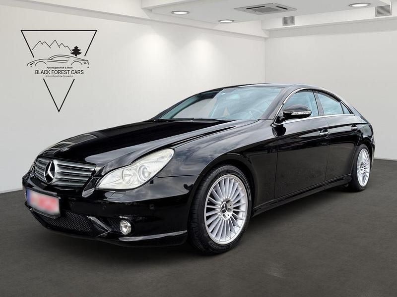 Schwarz Gebraucht 2005 Mercedes CLS350 Limousine | 18.980 € - Bild 1/4
