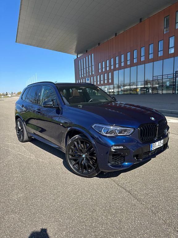Gebraucht BMW X5 Shadowline 530 PS (389 kW) 2021 Blau SUV