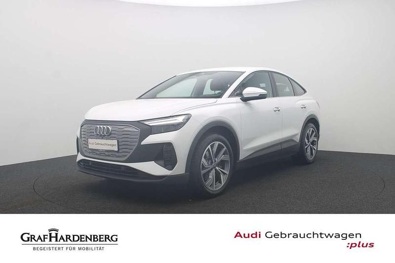 Gletscherweiß metallic Gebraucht 2022 Audi e-tron SUV | 23.880 € (Fairer Preis) - Bild 1/4