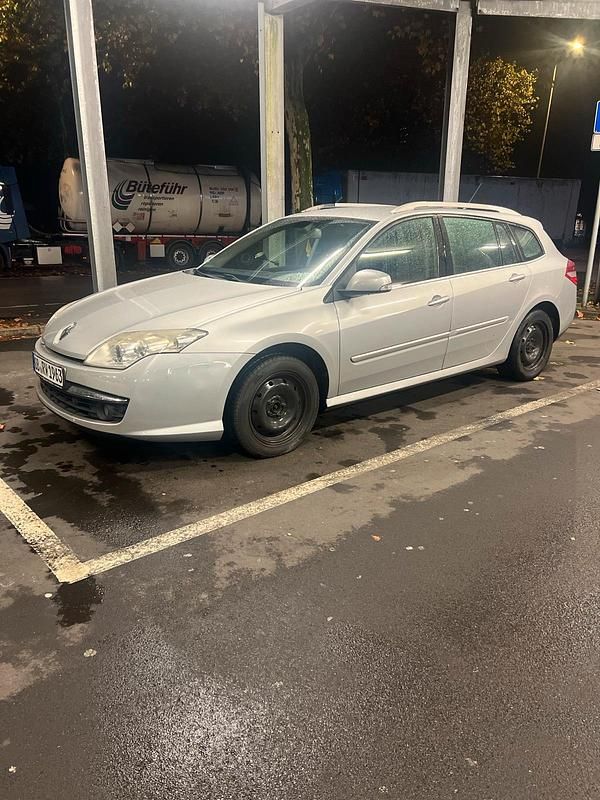Silber Gebraucht 2008 Renault Laguna III Kombi | 1.200 € (Superpreis) - Bild 1/4