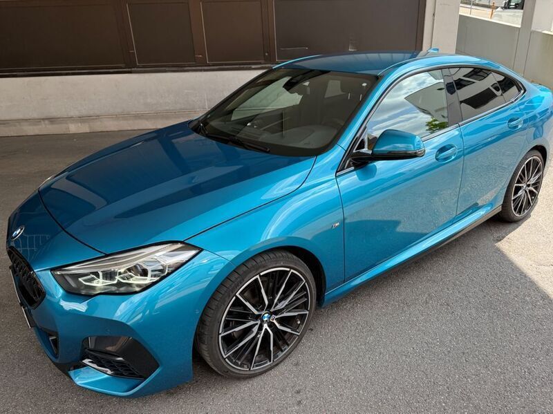 Blau Gebraucht 2023 BMW 218 M Sport Coupé | 24.500 € (Guter Preis) - Bild 1/4