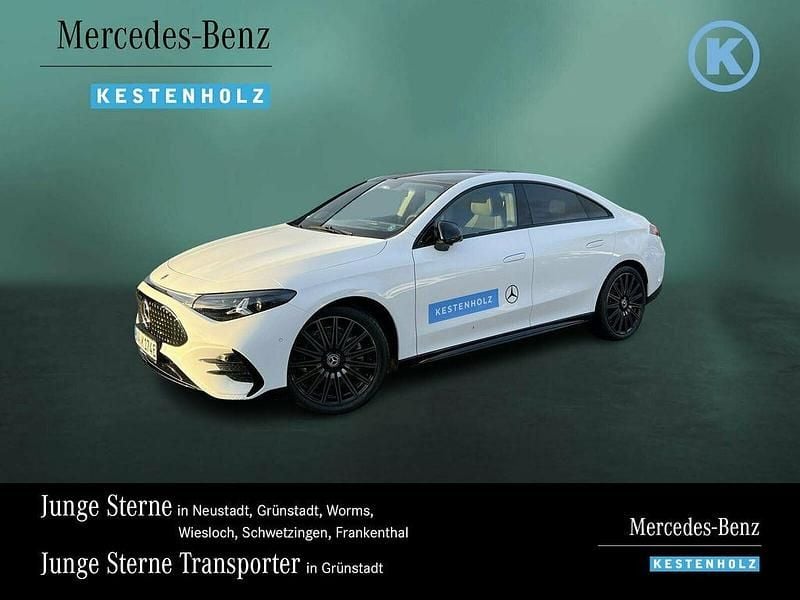 Gebraucht Mercedes CLA 250+ AMG line 200 kW (272 PS) 2026 Weiß Limousine
