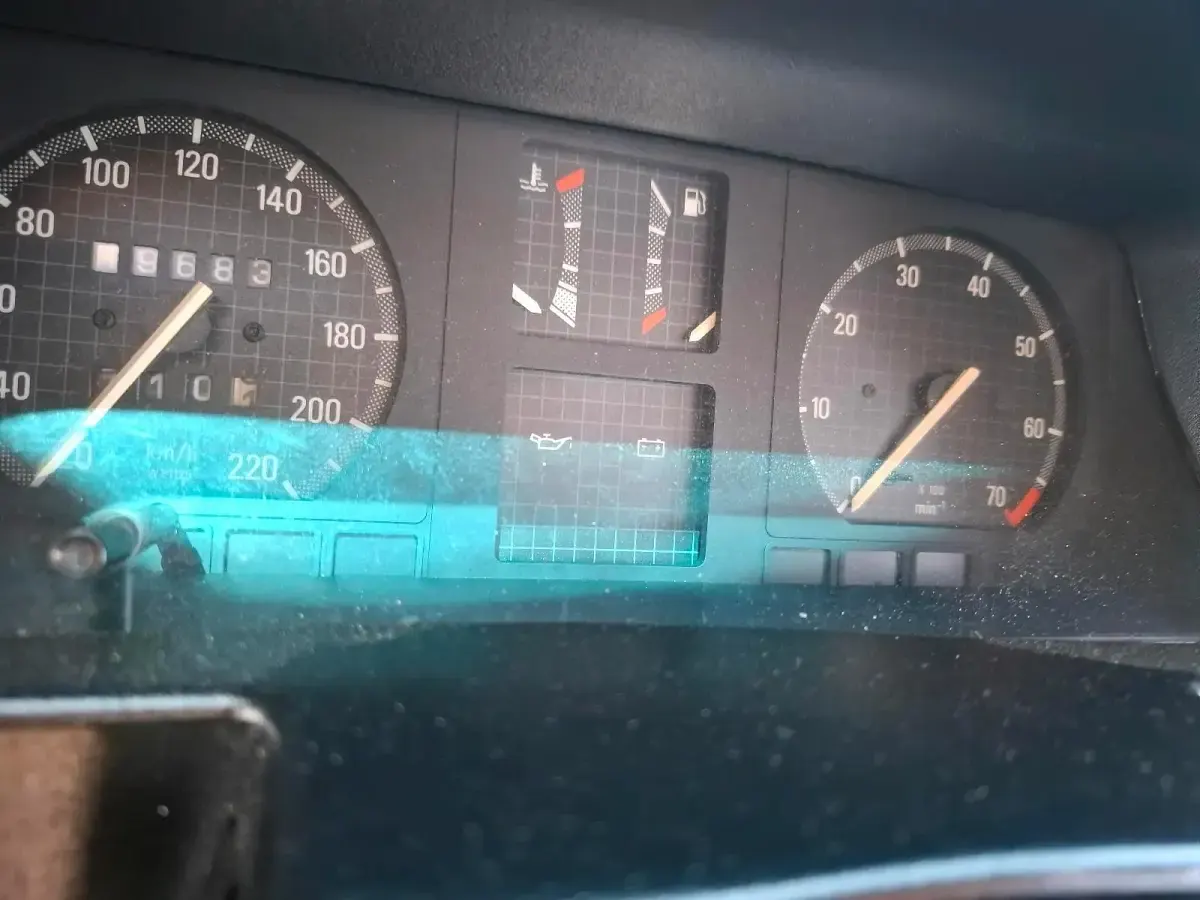 Gebraucht Opel Kadett 156 PS (114 kW) 1991 Rot Kleinwagen