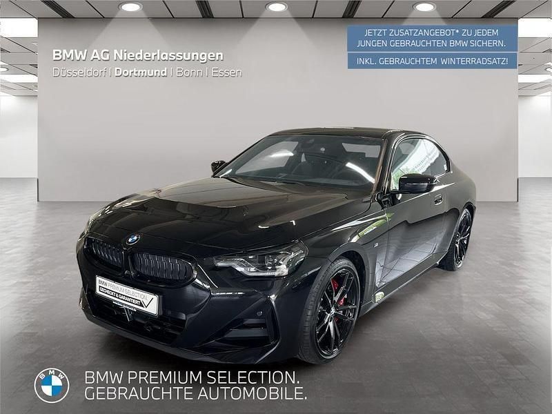 Schwarz Gebraucht 2024 BMW 218 Shadowline Coupé | 39.599 € (Teuer) - Bild 1/2