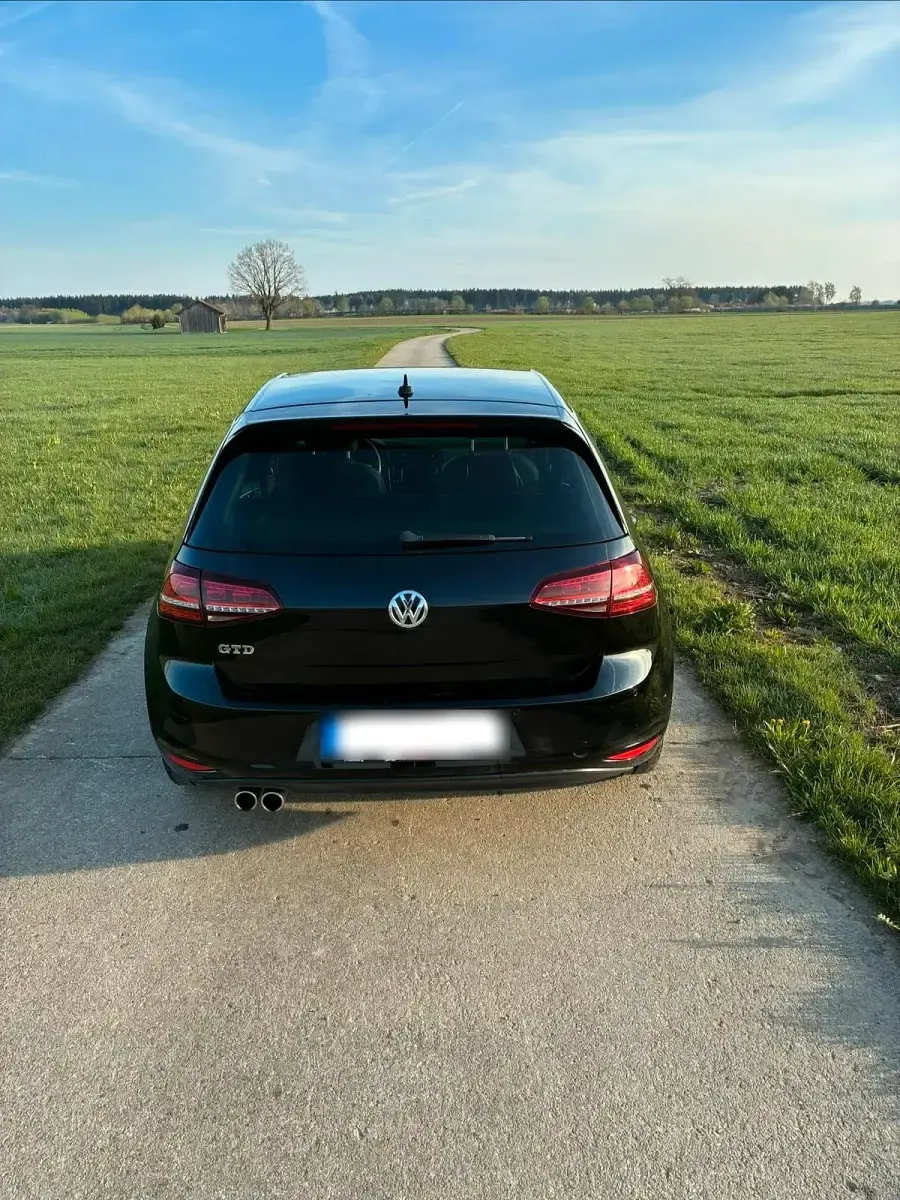 Gebraucht VW Golf VII GTI 184 PS (135 kW) 2016 Schwarz Limousine