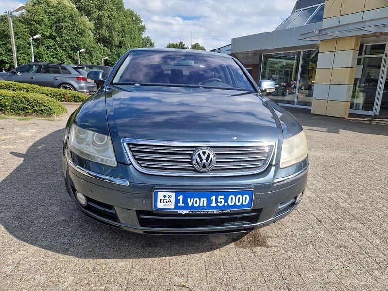Second-hand VW Phaeton 313 CP (230 kW) 2005 Gri Berlinǎ